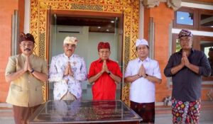 peresmian gedung MDA Klungkung