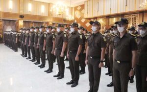 peserta Pendidikan dan Pelatihan Pembentukan Jaksa