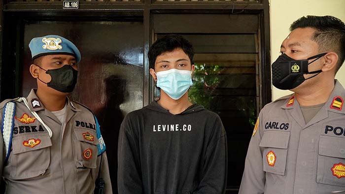 polisi dan Iswaldy mengklarifikasi