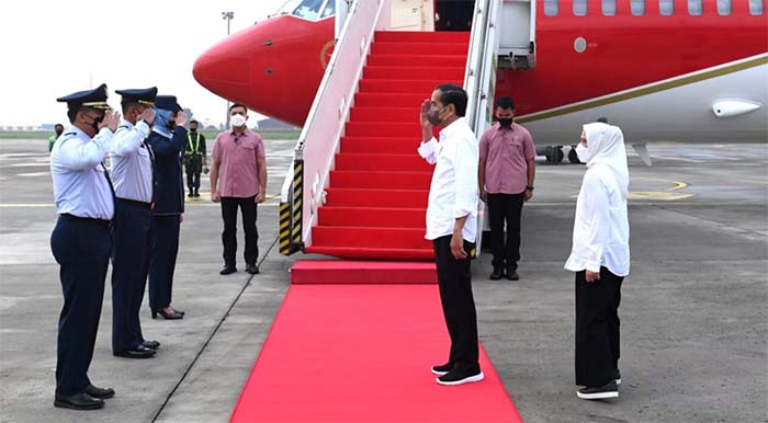 presiden jokowi bertolak ke bali