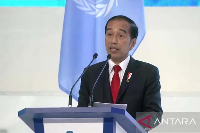 Buka GPDRR, Presiden Jokowi Paparkan…