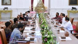 presiden terima KPU