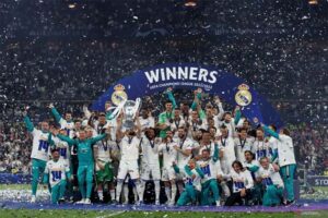 real madrid juara