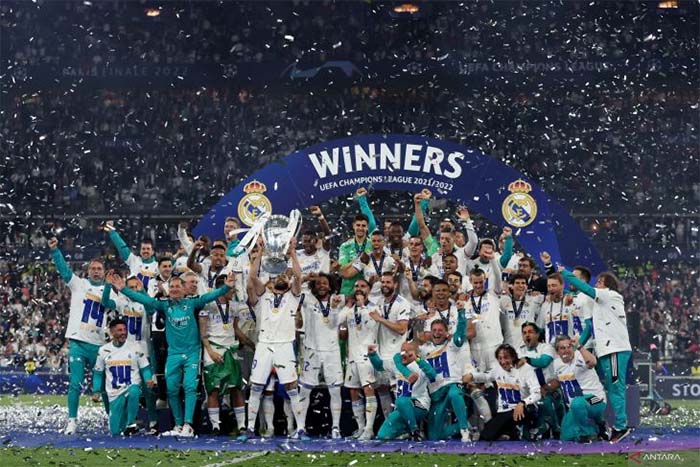 real madrid juara