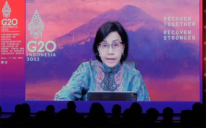 Jelang G20, Sri Mulyani Tekankan…