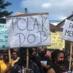 Mahasiswa Papua Unjuk Rasa di Denpasar