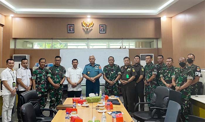 Jaksa Agung Muda Bidang Pidana Militer Rapat Koordinasi Pelacakan Aset Perkara Korupsi Dana TWP AD