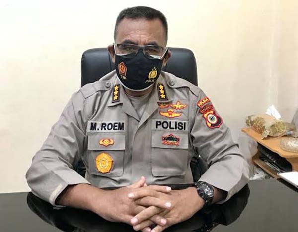 Kabid Humas Polda Maluku, Kombes Pol Drs. Mohammad Rum Ohoirat.