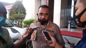 Kabid Humas Polda Maluku, Kombes Pol Drs. Rum Ohoirat.