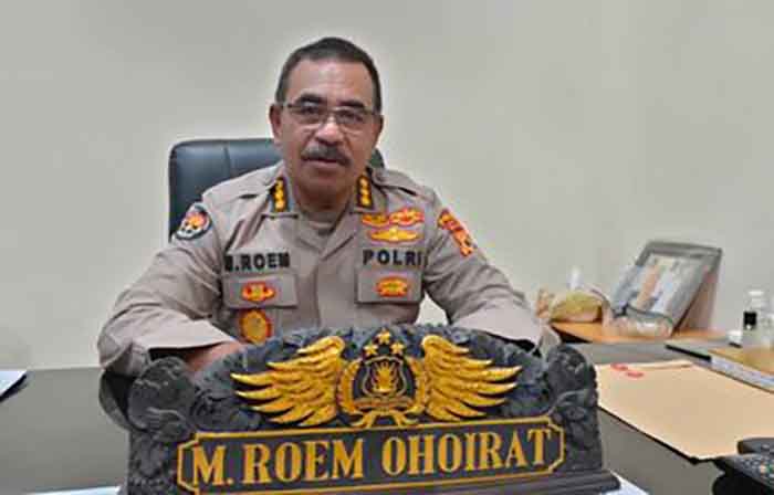 Kabid Humas Polda Maluku, Kombes Pol Drs. Rum Ohoirat.