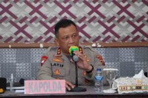 Kapolda Maluku, Irjen Pol Lotharia Latif, S.H., M.Hum