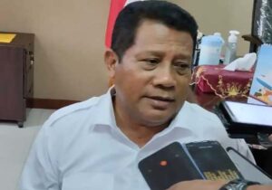 Ketua DPRD Provinsi Maluku, Lucky Wattimury