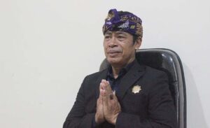 Ketua PHDI Provinsi Bali, I Nyoman Kenak