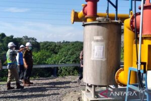Kawasan Tempat Pembuangan Akhir (TPA) Putri Cempo Solo.