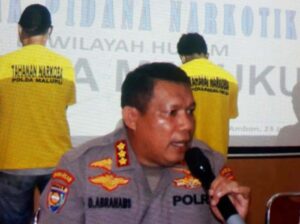 Plh Kabid Humas Polda Maluku, Kombes Pol Denny Abrahams