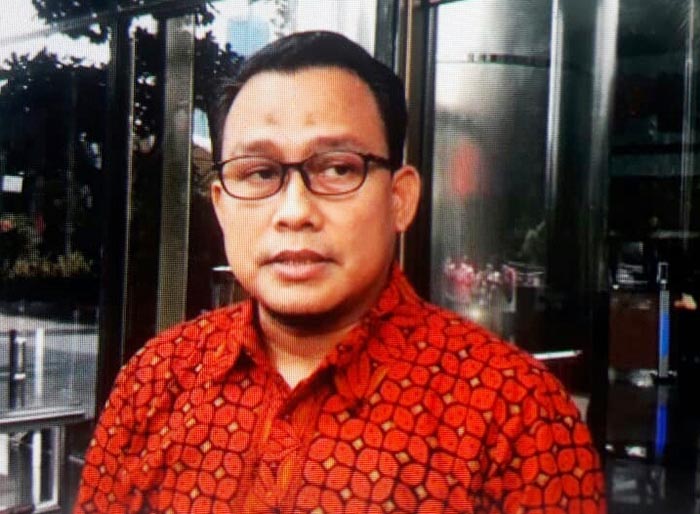 Plt Juru Bicara KPK Ali Fikri.