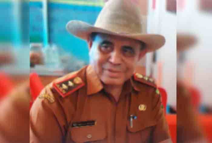 Prof. DR. Marcus J Pattinama, Plt Kadis Pariwisata Provinsi Maluku