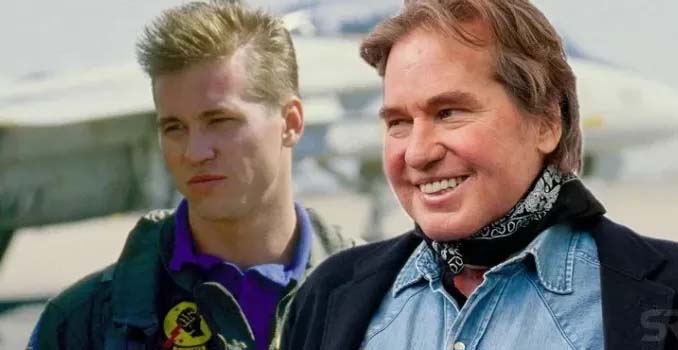 Val Iceman Kilmer kembali pasca kanker