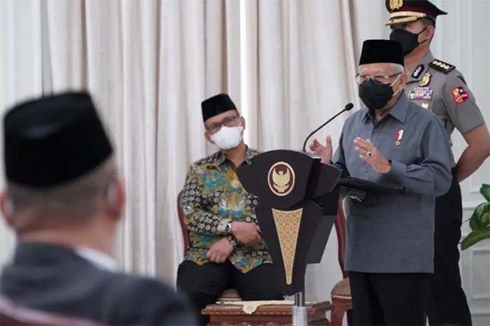 Wapres Ma'ruf amin