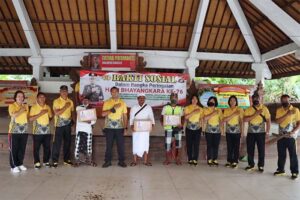 bhakti sosial polres badung