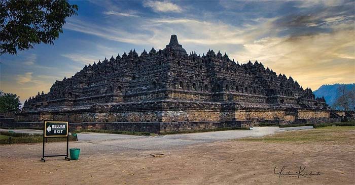 candi borobudur