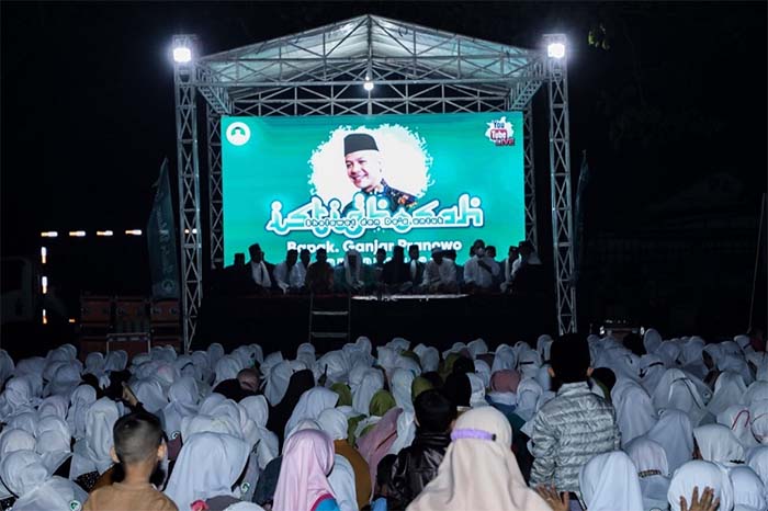 doa bersama ganjar jadi presiden