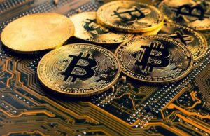 ilustrasi bitcoin