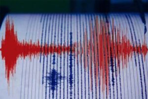 Ilustrasi gempa