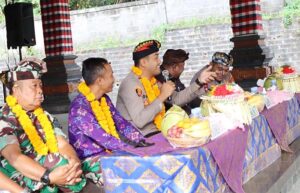 Kapolres Badung AKBP Leo Dedy Defretes, S.I.K., S.H., M.H.