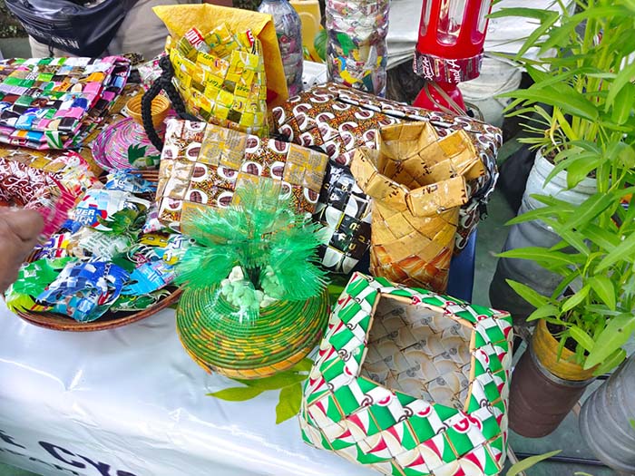 kerajinan daur ulang sampah karya BWC