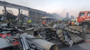 kondisi mal di ukraina usai serangan rudal rusia