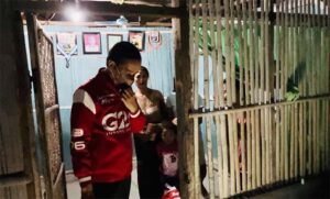 kunjungan presiden jokowi ke warga gang kaget ende