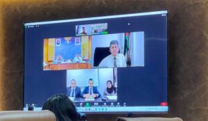 meeting zoom kejaksaan ri dengan kejaksaan palestina