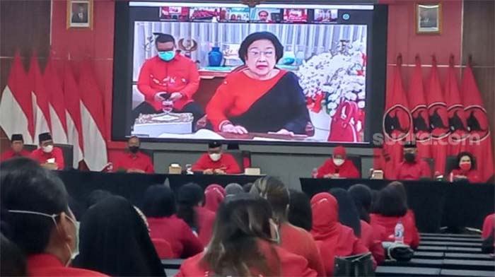 Megawati: Perempuan PDIP Harus Berani…
