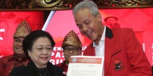 megawati dan ganjar pranowo