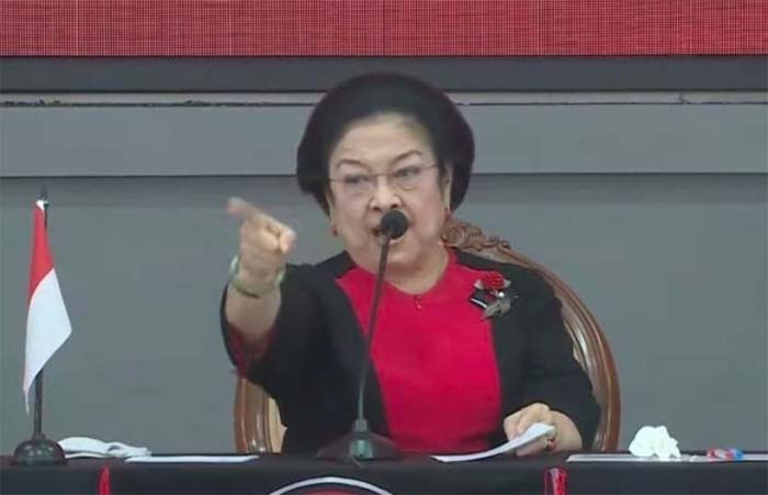 Ketua Umum PDIP Megawati Soekarnoputri