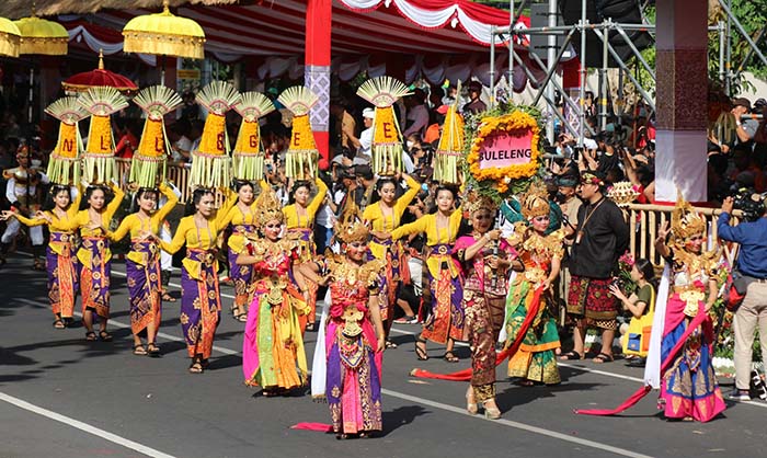 Peed Aya pembukaan Pesta Kesenian Bali 2022