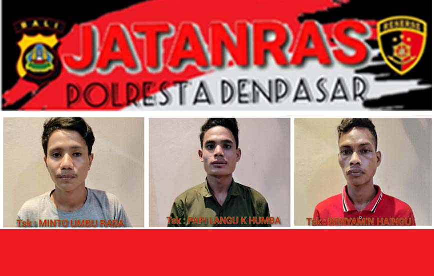 pelaku pengeroyokan pria ntt 1