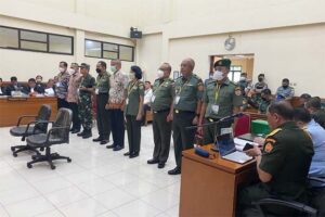 sidang dugaan korupsi tabungan wajib perumahan AD