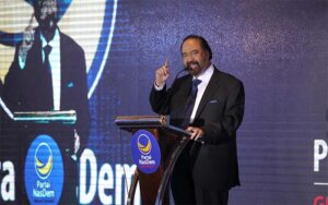Ketua Umum Partai NasDem Surya Paloh
