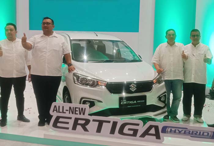 Acara peluncuran Suzuki All New Ertiga Hybrid di Denpasar