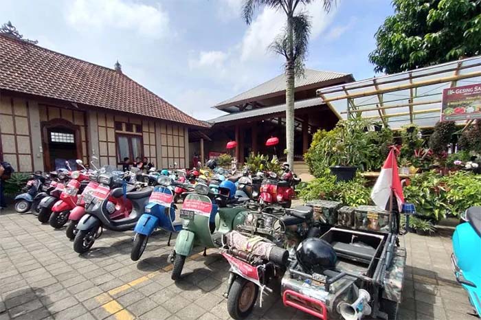 Vespa World Days 2022, Ribuan…