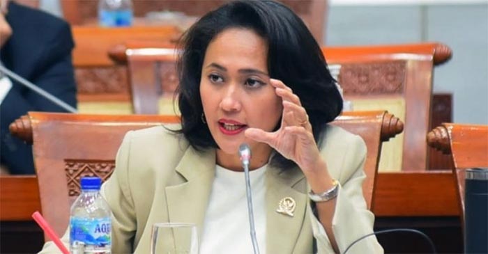 Anggota Komisi I DPR, Christina Aryani