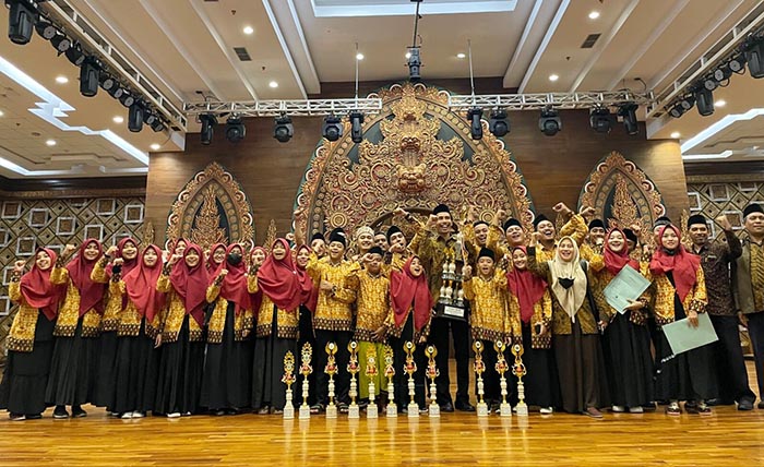 Denpasar keluar sebagai juara umum ajang MTQ ke-29 tingkat Provinsi Bali. (MENIT/Ist)
