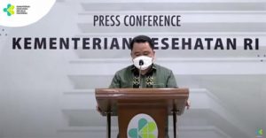 nguat atau booster kedua di Indonesia menyasar 1,9 juta tenaga kesehatan. (Foto: Dirjen Pencegahan dan Pengendalian Penyakit (P2P) Kemenkes, Maxi Rein Rondonuwu