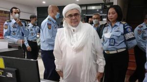 Habib Rizieq Shihab bebas