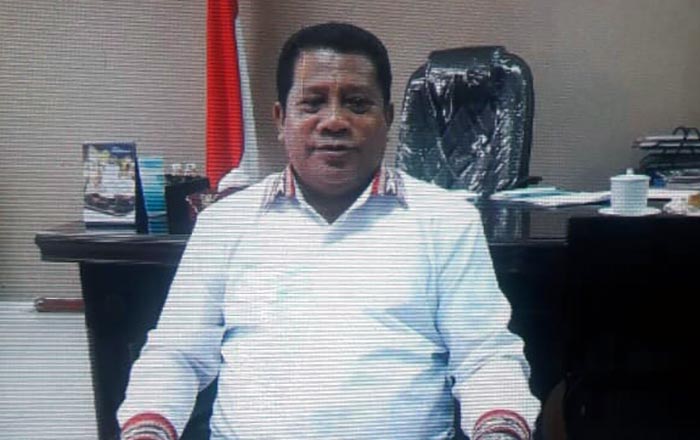 Ketua DPRD Prpvinsi Maluku, Lucky Wattimury.