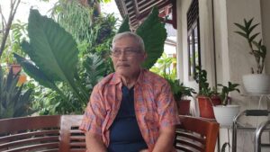 Ketua RT Mayjen (Purn) Seno Sukarto