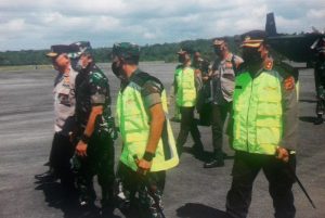 Kunjungan Pangdam XIV Pattimura dan Kapolda Maluku di Malra.