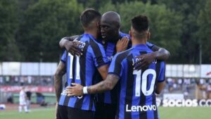 Hasil Lugano Vs Inter: Nerazzurri Menang 4-1